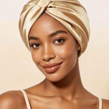 Bonnet en satin wonderful – Agathe Beauty Hair, photo 4