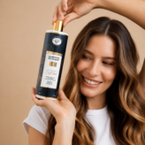 Shampooing revitalisant à l'huile de nigelle, kératine & extrait de caviar_ cheveux secs – Agathe Beauty Hair, photo 3