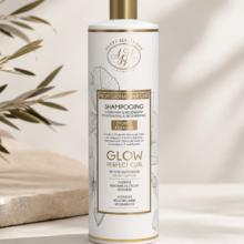 Shampooing Hydratant glow perfect curl à l'huile de monoï et kératine – 500 ML – Agathe Beauty Hair, photo 3