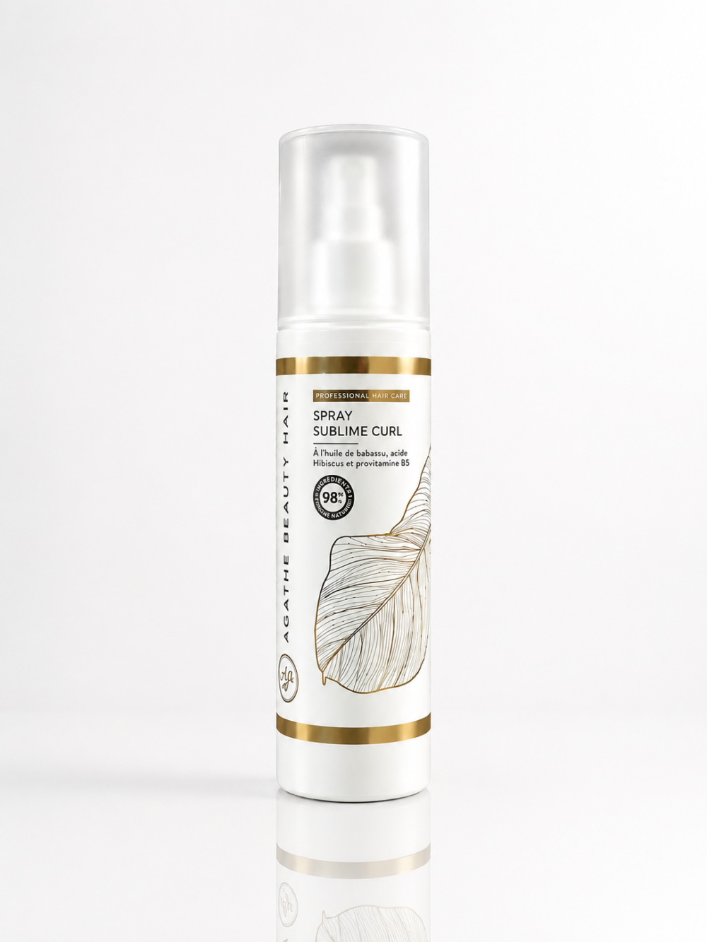Spray sublime Curl à l'hibiscus, huile de babassu 200 ml – Agathe Beauty Hair