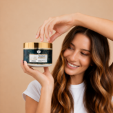 Masque revitalisant & réparateur à l’huile de nigelle kératine & extrait de Caviar / – Agathe Beauty Hair, photo 3