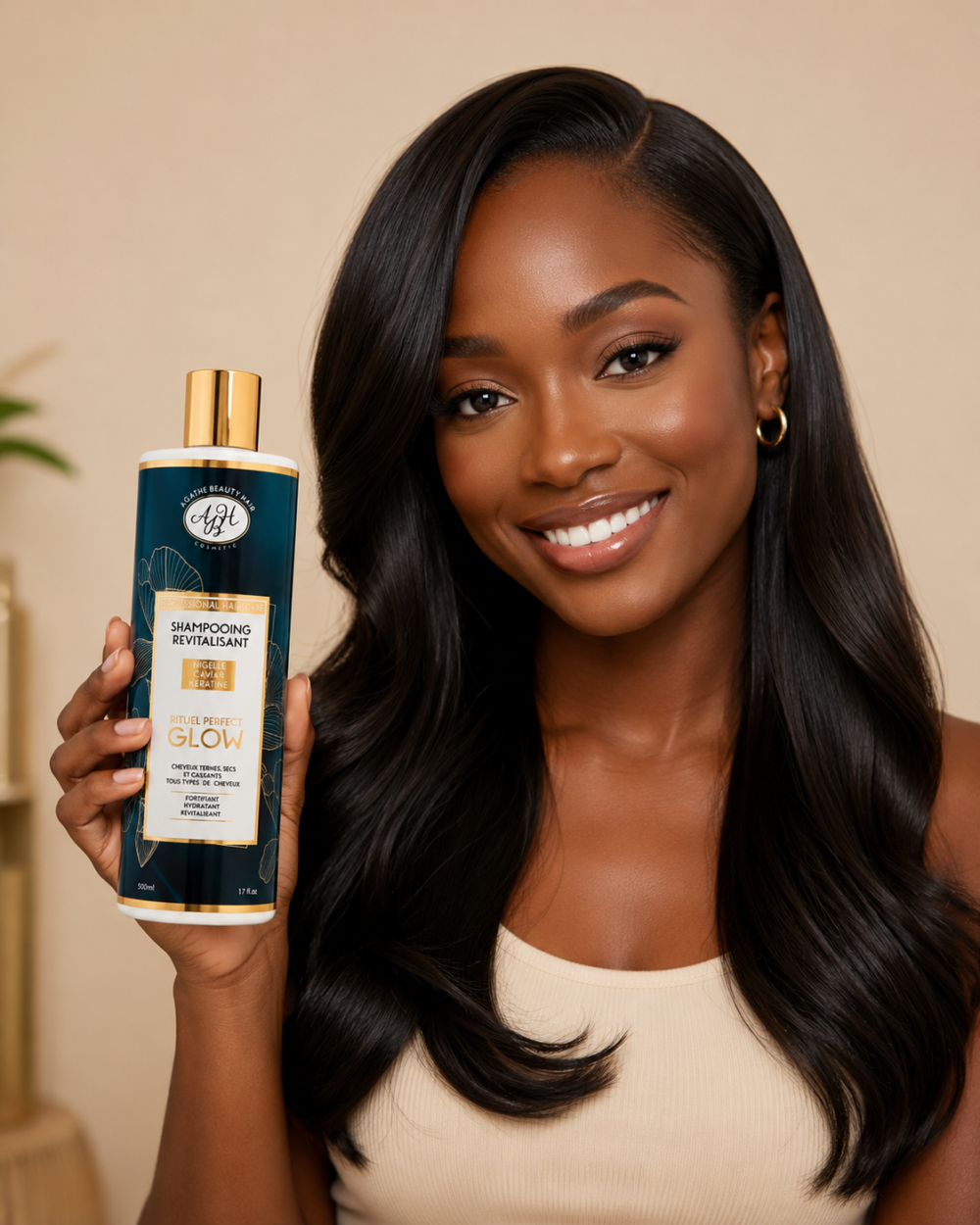file_00000000c81c81f4b2ea115246cfc685 Shampooing revitalisant à l'huile de nigelle, kératine & extrait de caviar_ cheveux secs – Agathe Beauty Hair, photo 2