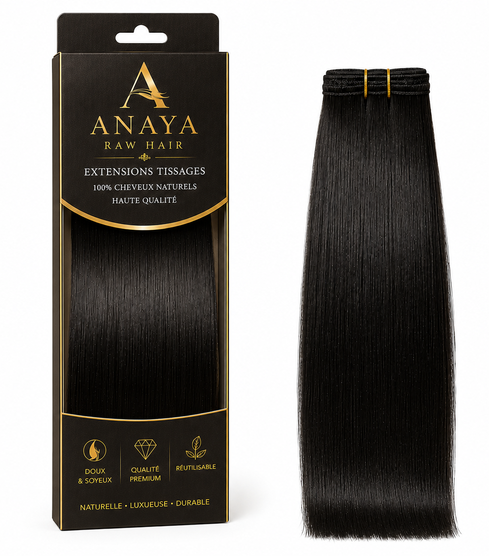 TISSAGE Lisses Anaya Raw Hair – Agathe Beauty Hair