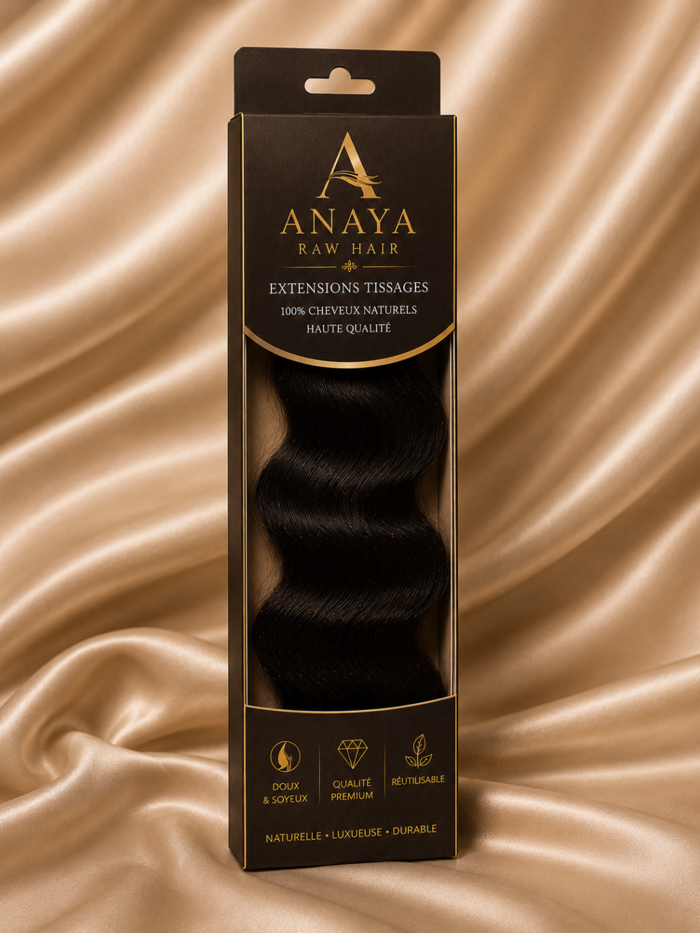 Tissage ondulés raw Hair TISSAGE Anaya Ondulée Raw Hair Natural Wave – Agathe Beauty Hair, photo 2