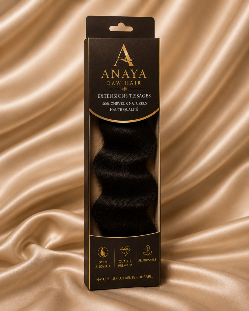 TISSAGE Anaya Ondulée Raw Hair Natural Wave – Agathe Beauty Hair, photo 2