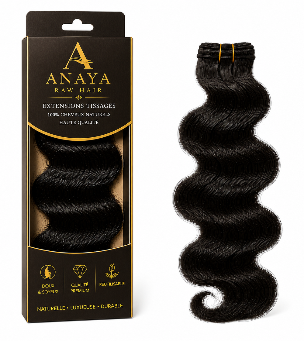 TISSAGE Anaya Raw Hair Body Wave – Agathe Beauty Hair