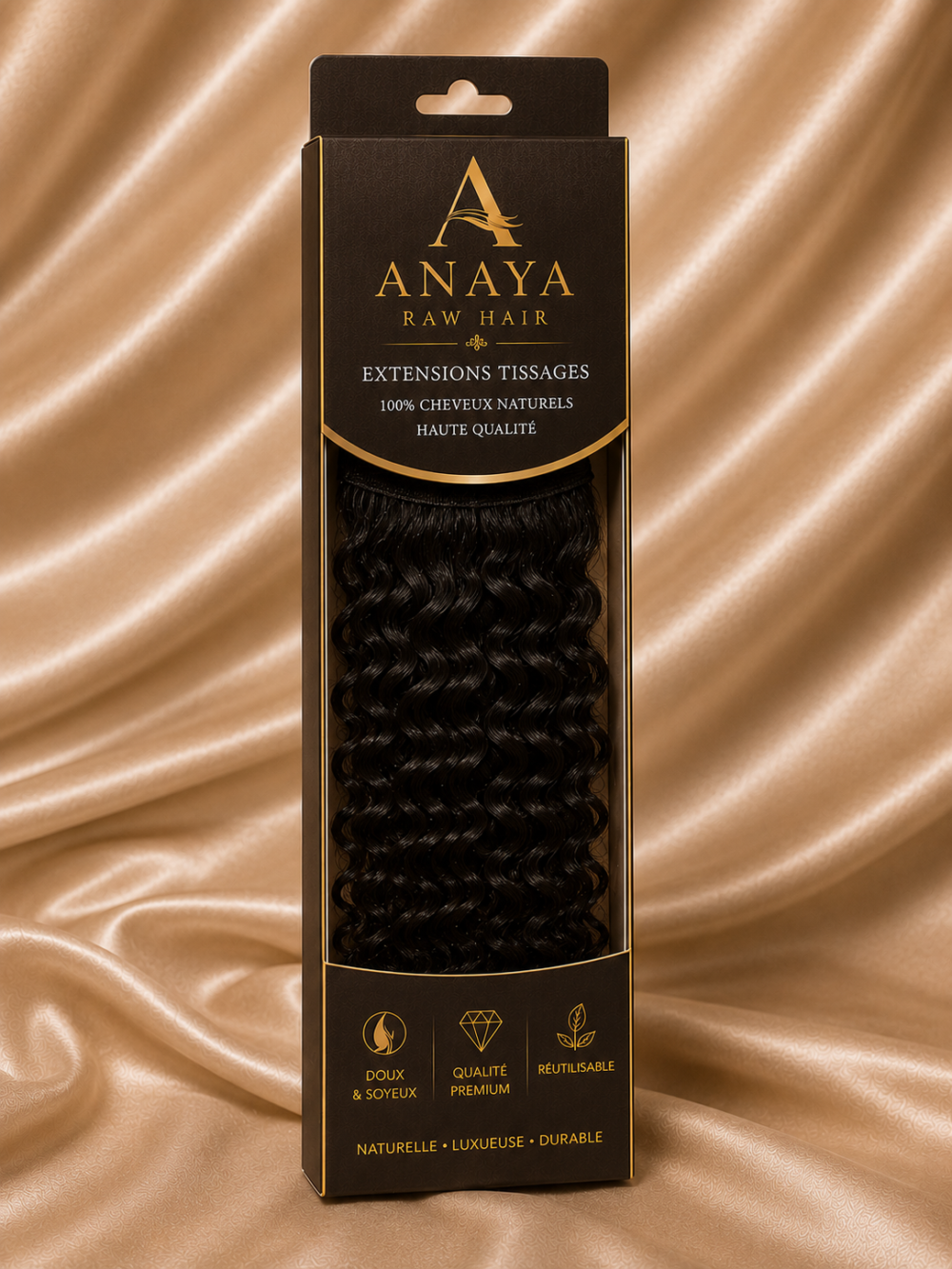 file_00000000f1ec81f4a54b9ffc91201c36 TISSAGE Bouclés Anaya Raw Hair – Curly Deep – Agathe Beauty Hair, photo 6