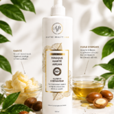 Masque ultra nourrissant karité & argan 500 ml – Agathe Beauty Hair, photo 2