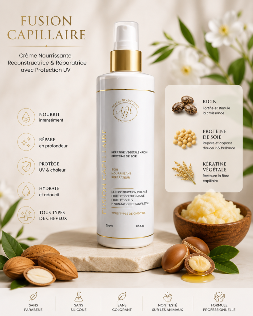 Crème Nourrissante et réparatrice