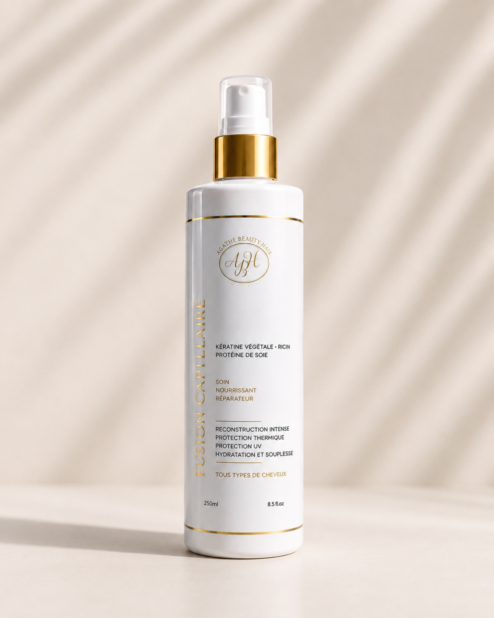 file_0000000083f881f48e4f60eac1cedd9e FUSION CAPILLAIRE – Crème Nourrissante, Reconstructrice & Réparatrice avec Protection UV – Agathe Beauty Hair, photo 3