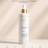 FUSION CAPILLAIRE – Crème Nourrissante, Reconstructrice & Réparatrice avec Protection UV – Agathe Beauty Hair, photo 2