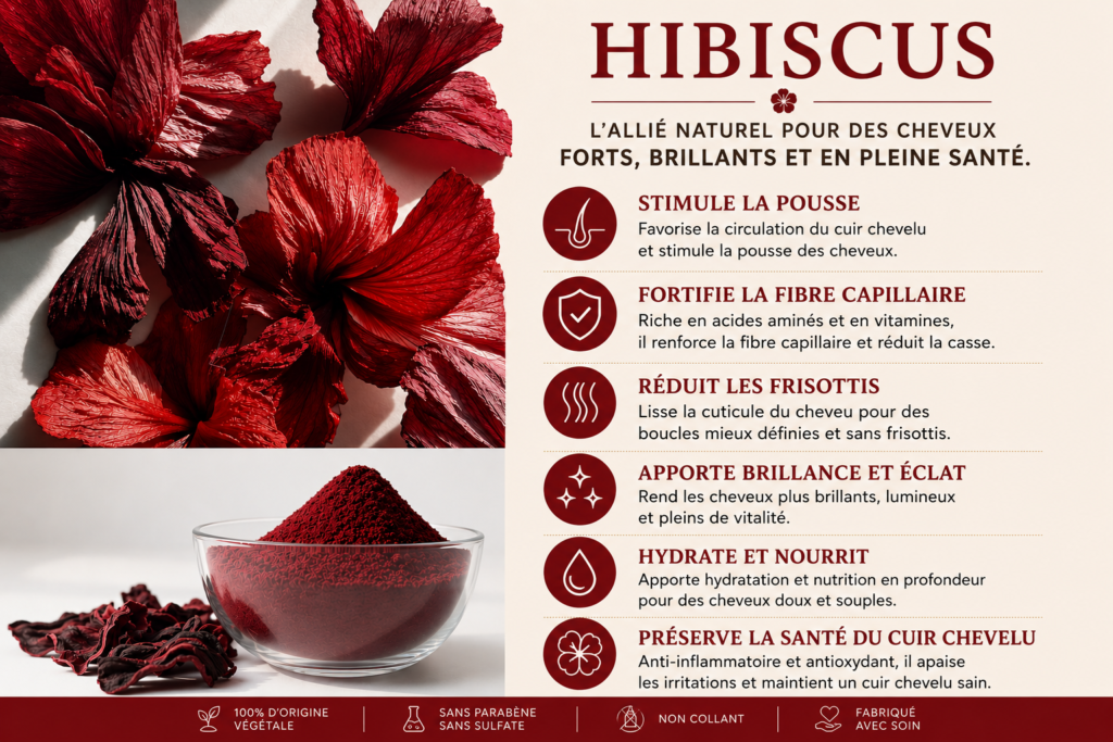 Gelée à l'hibiscus définition de Boucles & Hydratante – Agathe Beauty Hair, photo 5