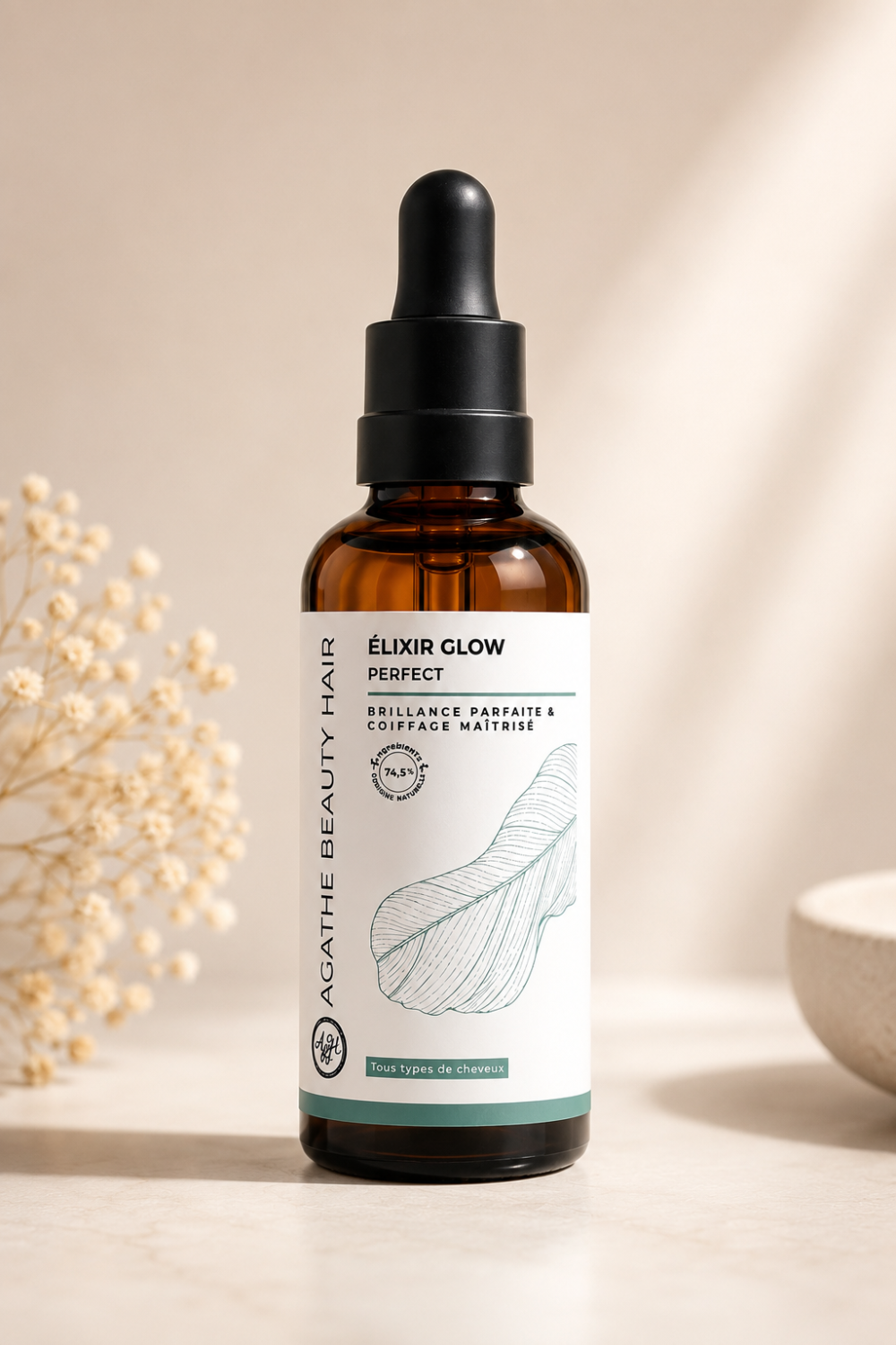 file_000000005d2c81f4bfce730e22c49321 Élixir Glow Perfect : brillance & hydratation – Agathe Beauty Hair, photo 3
