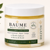 Baume Multi-Usages / cheveux, peau et lèvres gercées – Agathe Beauty Hair