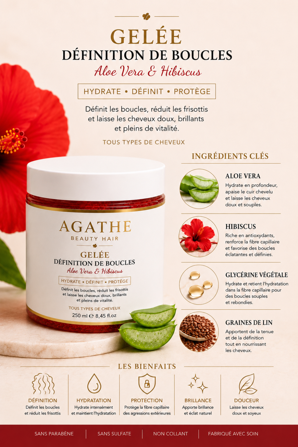 file_000000007dac81f4886565196eec7ba0 Gelée à l'hibiscus définition de Boucles & Hydratante – Agathe Beauty Hair, photo 7
