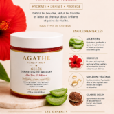 Gelée à l'hibiscus définition de Boucles & Hydratante – Agathe Beauty Hair, photo 7