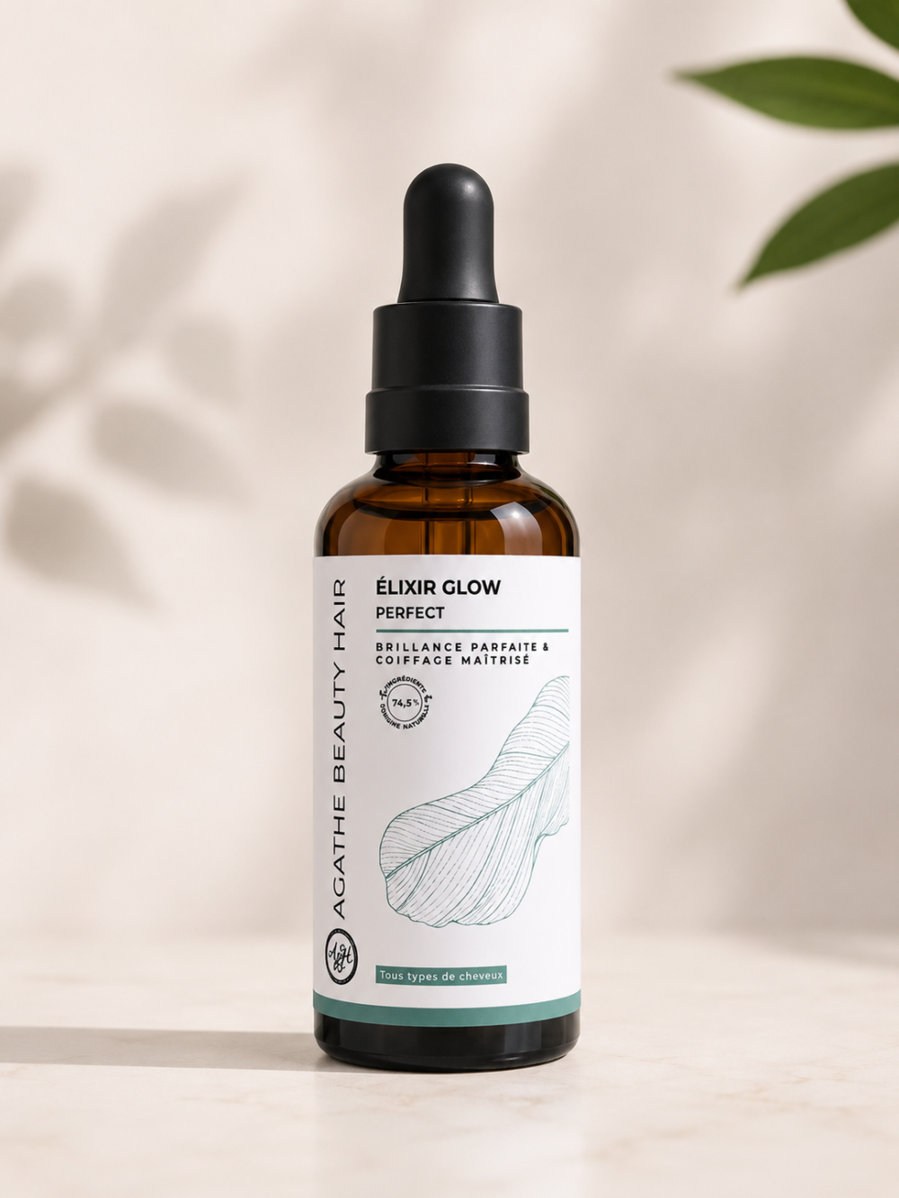 Élixir Glow Perfect : brillance & hydratation – Agathe Beauty Hair