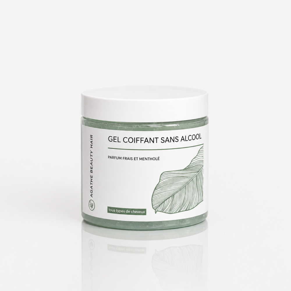 Gel Coiffant Wave sans alcool 500 ML – Agathe Beauty Hair