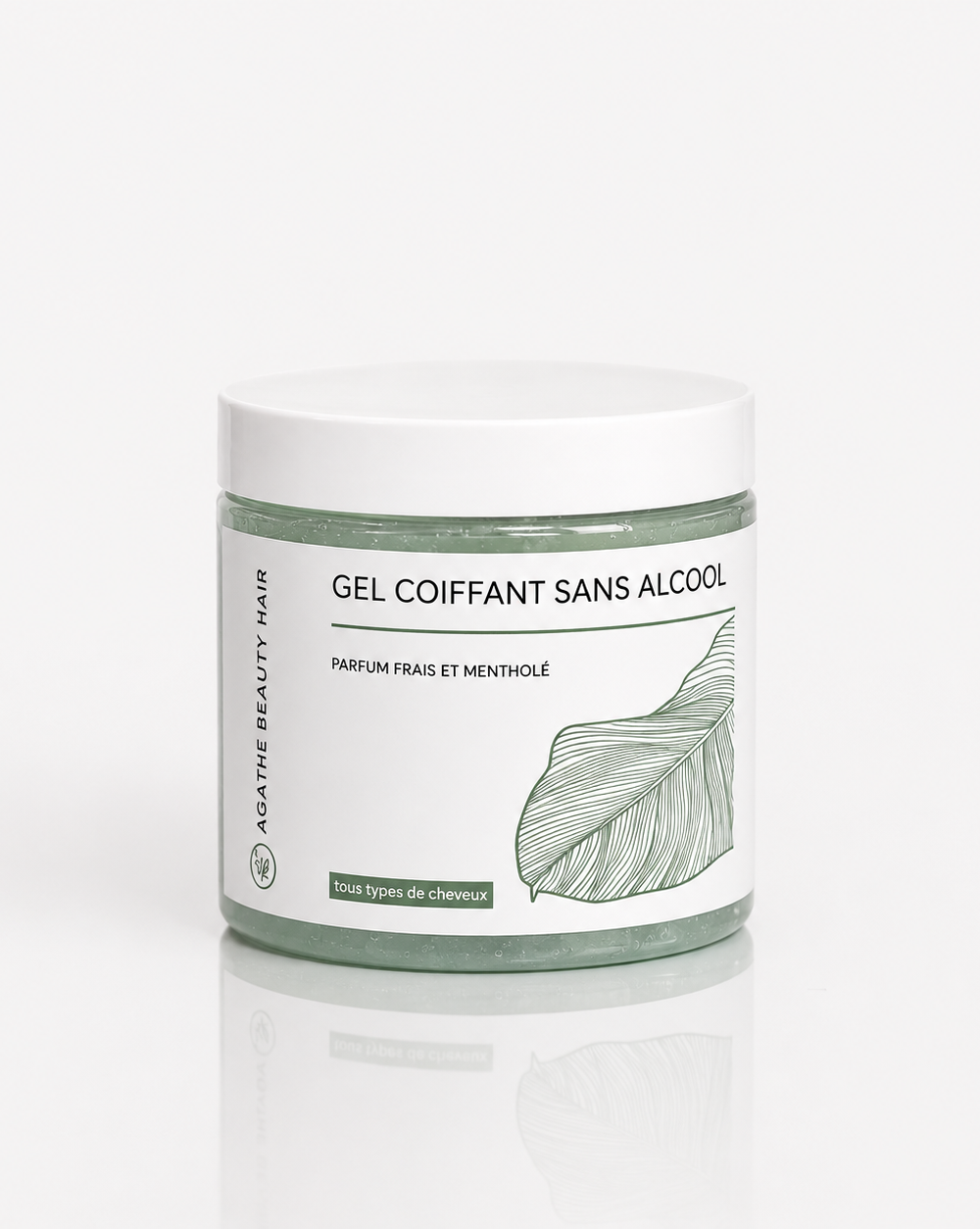 Gel Coiffant Wave sans alcool 500 ML – Agathe Beauty Hair