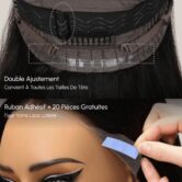 Perruque Gloria Auburn / Raw Hair 100% cheveux naturels – Agathe Beauty Hair, photo 5