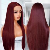 Perruque Gloria Auburn / Raw Hair 100% cheveux naturels – Agathe Beauty Hair, photo 2