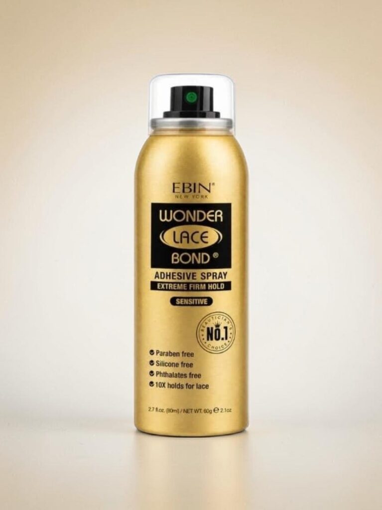 Spray colle perruque