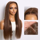Perruque Gloria Marron Raw Hair HD Glueless – Agathe Beauty Hair