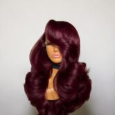 Perruque Gloria Auburn / Raw Hair 100% cheveux naturels – Agathe Beauty Hair