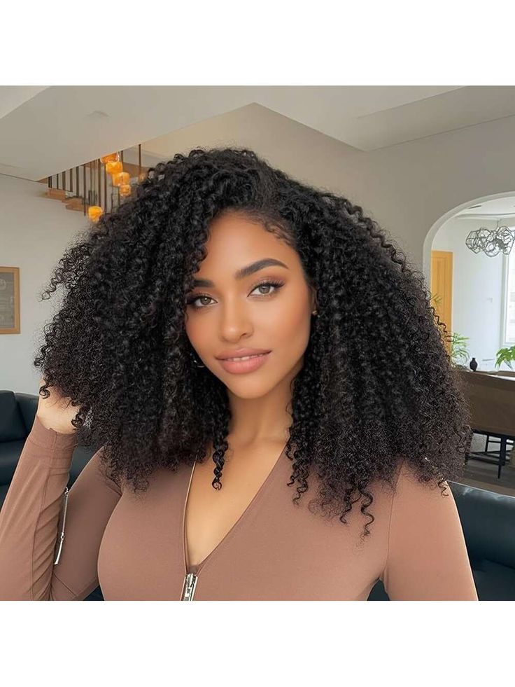 d28cef47a85d5ba67843b65770124122 Perruque Emmanuella V-Part Curly Raw Hair – Agathe Beauty Hair, photo 4