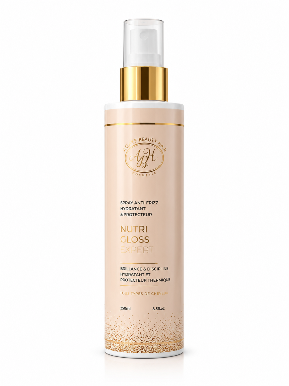 Brume Nutri Gloss Expert –Anti-Frizz Hydratant & Protecteur – Agathe Beauty Hair