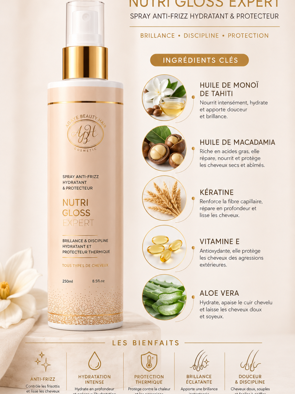 Brume Anti-Frizz