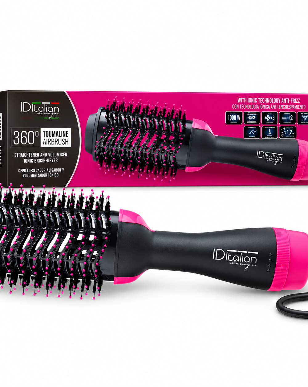 Brush de coiffage à air – Italian Design