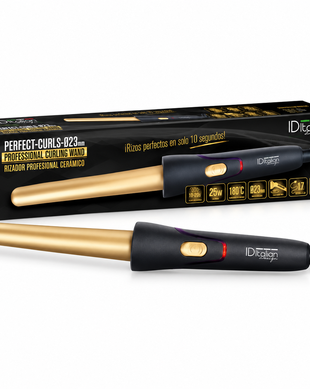 Fer à boucler Perfect Curls – 23 mm