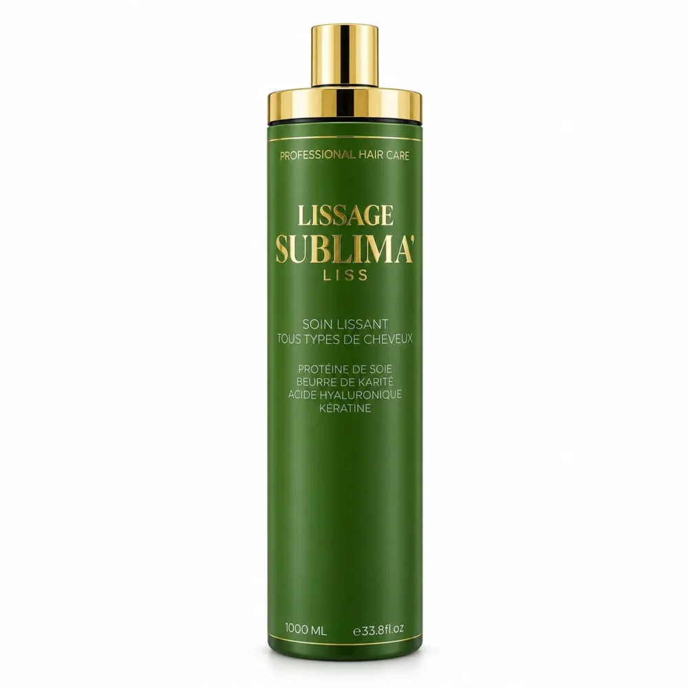 Lissage Sublima’Liss Agathe Beauty Hair, flacon professionnel 1000 ml