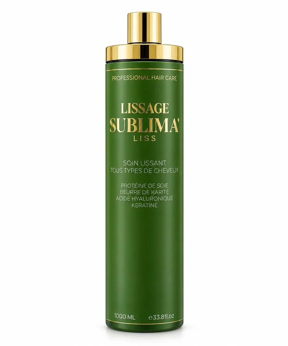 Lissage Sublima’Liss Agathe Beauty Hair, flacon professionnel 1000 ml